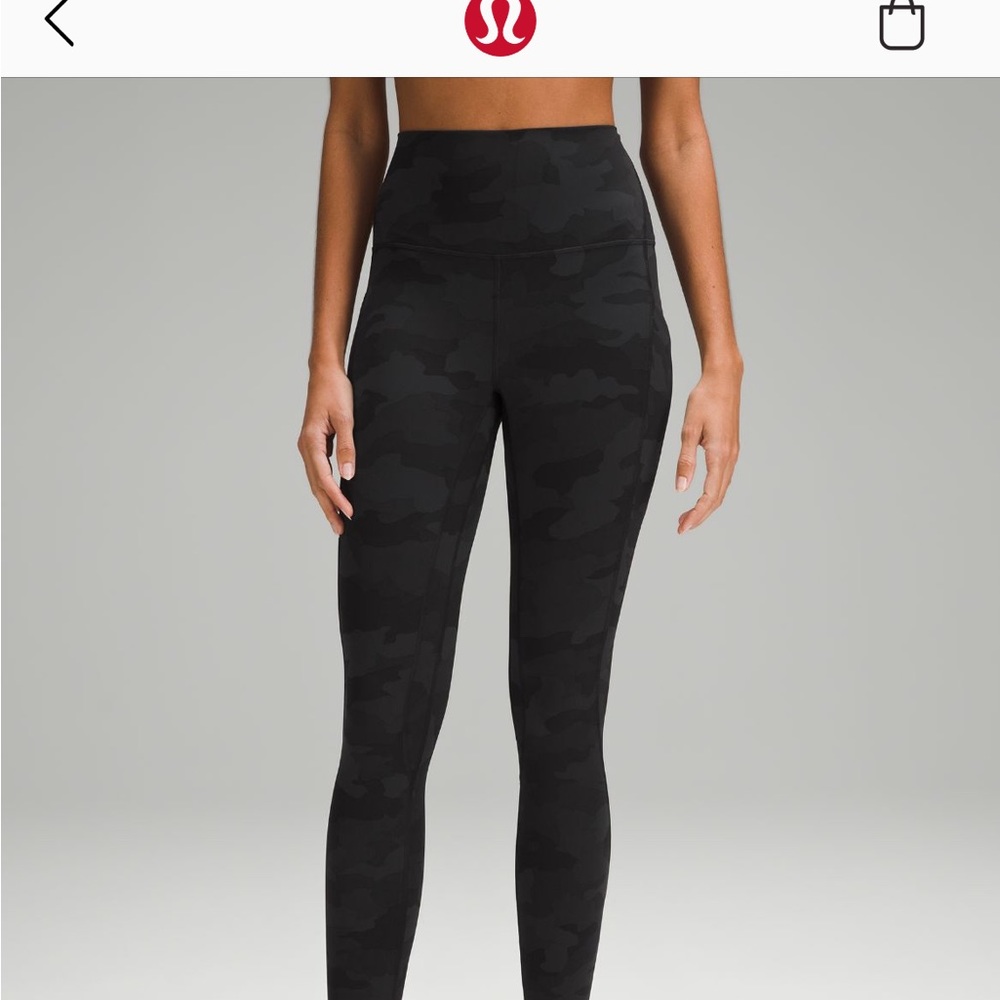 lululemon camo leggings